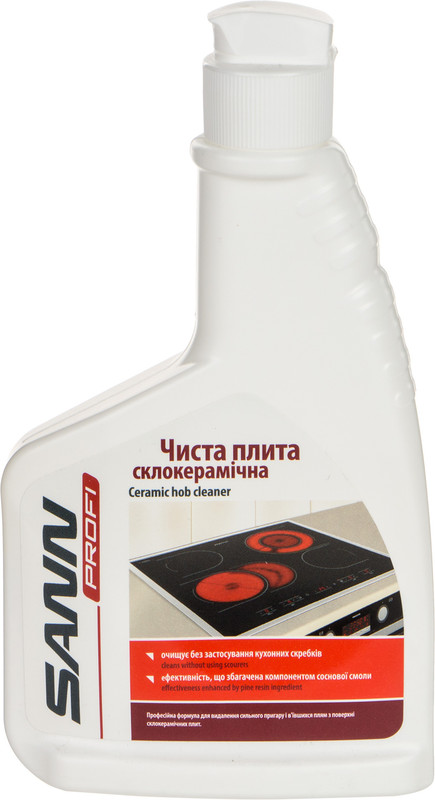 Засіб SANN PROFI Чиста плита, 200мл